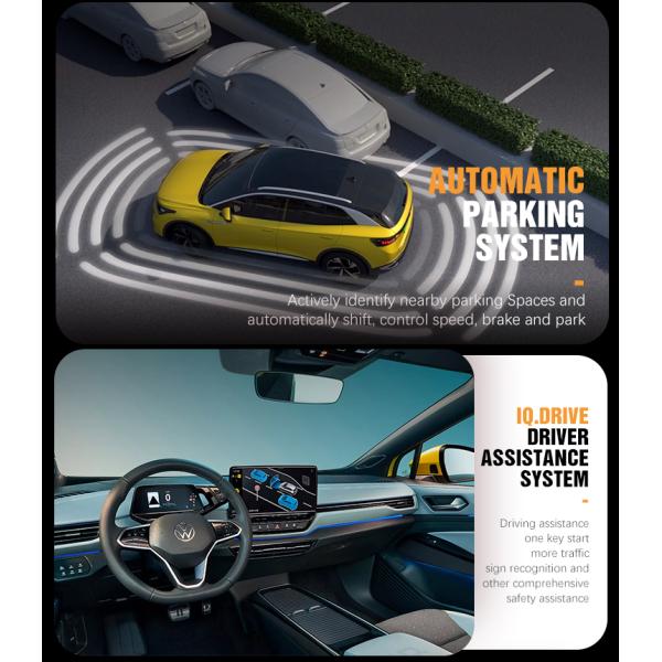 2023 2024 Volkswagen Id4 Compact SUV 5 Door 5 Seat Single-speed Transmission For Electric Vehicles Chinese Ev Car