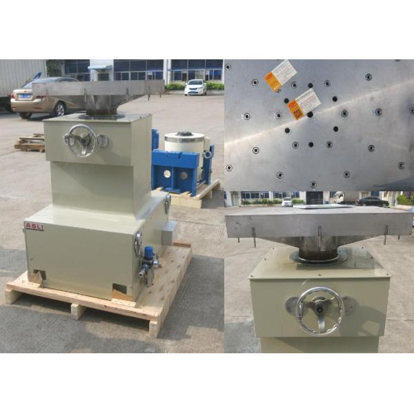 High Acceleration Bump Mechanical Shock Test Machine 500*700mm Table Size