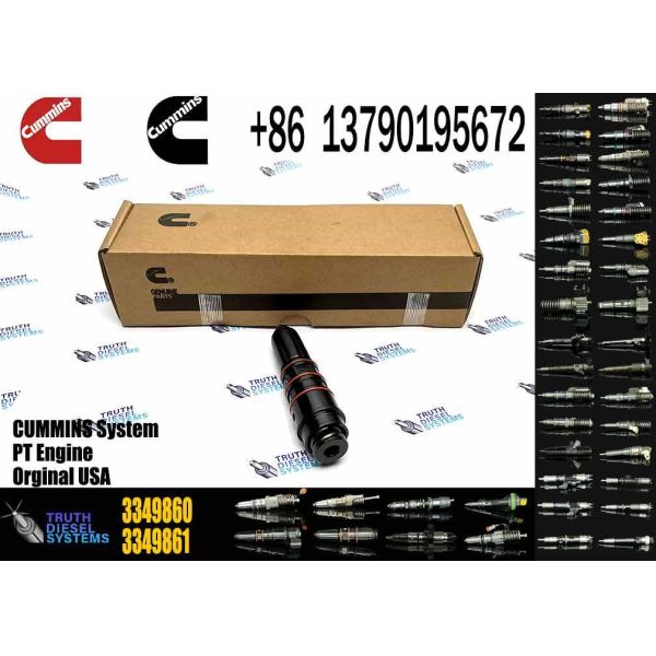 Fuel Injector 3349860 3095055 3095773 3096538 for KTA38 K38 K50 KTA50 Engine