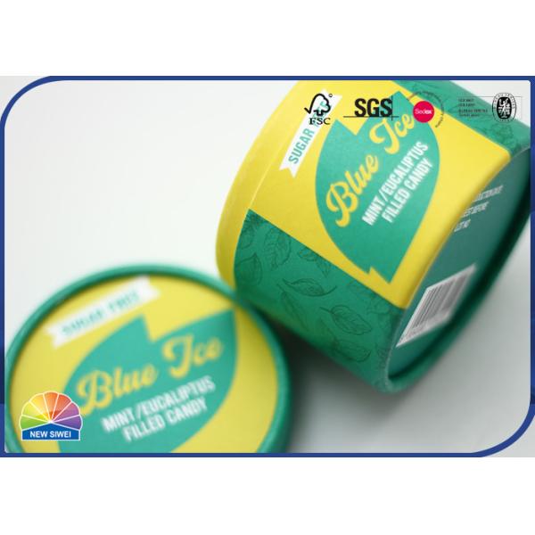 Customized 157gsm Coated Paper Cardboard Roll Tube With Logo