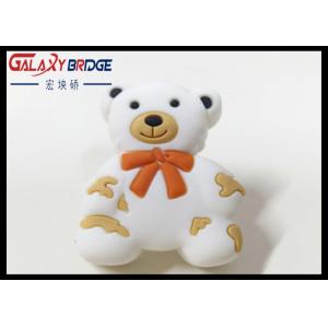 Grey Bear Soft Plastic Kids Furniture Knobs Children Bedroom Furniture