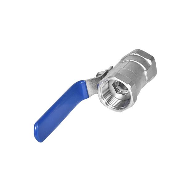 Stainless Steel 1PC Ball Valve with Handle