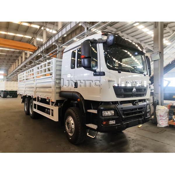 Sinotruk HOWO TX Fence Cargo Truck 6x4 400Hp Cargo Trucks