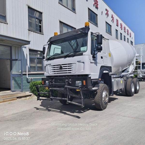 Cheap HOWO 8 Cubic Meter Cement Mixer Pumping Machine Used Concrete Cement Mixer Truck for Sales for sale