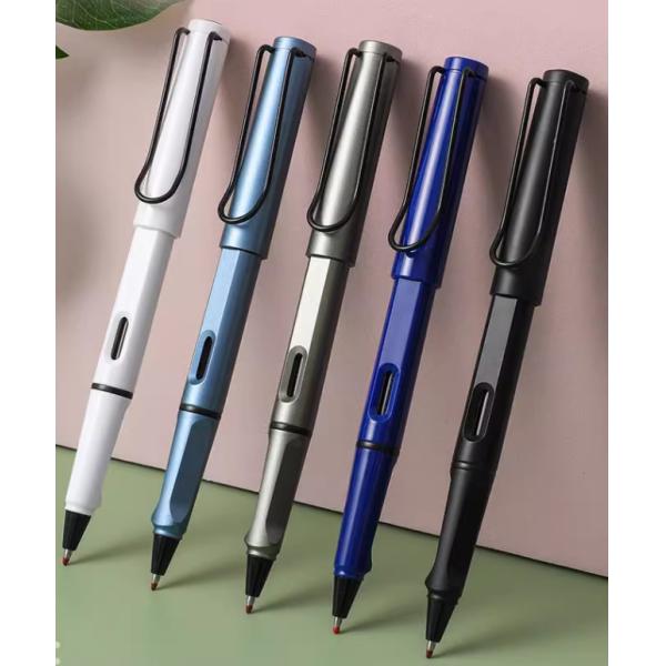 Plastic pen advertising pens with customized logo business signature pen gift pen with engraving