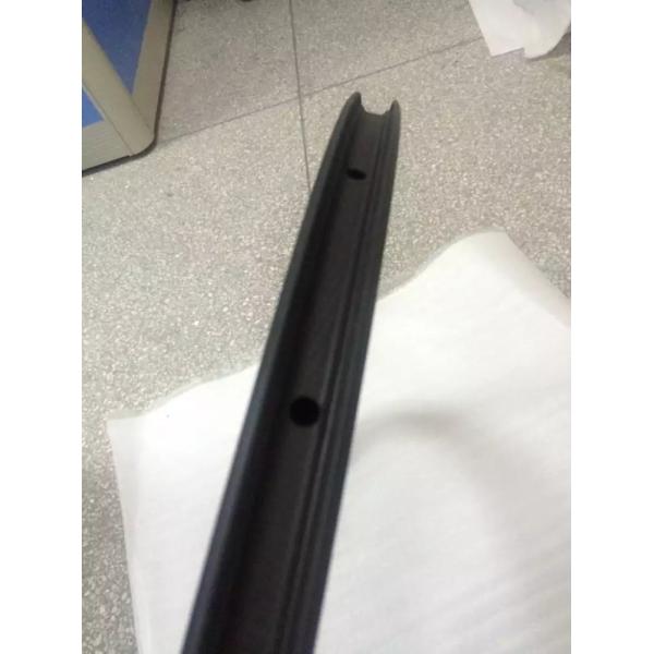 Tubuless Compatible Carbon Rim 700C 38MM 23mm Wide Road Bicycle Clincher Tubuless Rims Used for V&Disc Brake Basalt Surf