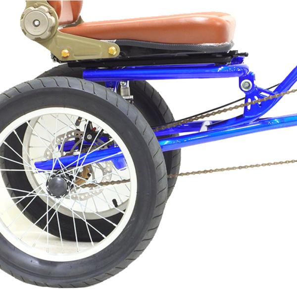 Aluminum Rim Material 2022 Modern 3 Wheel Adults Tricycles Three Wheel Bicycles Trike