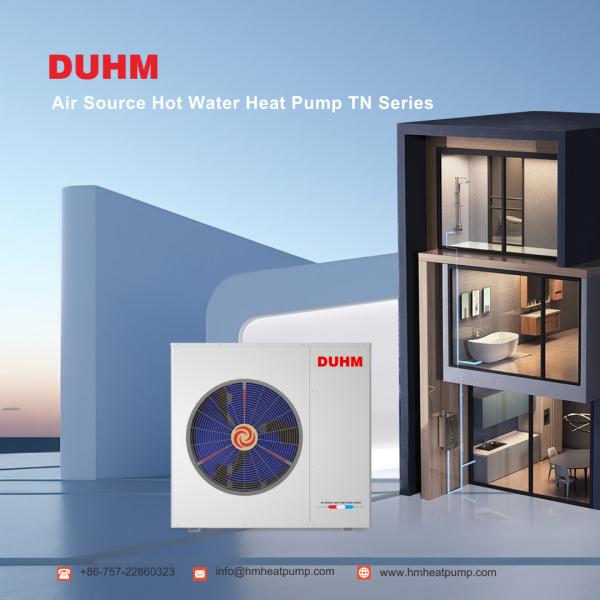 Domestic Hot Water Heat Pump With R410A Refrigerant And 17.5kw Capacity