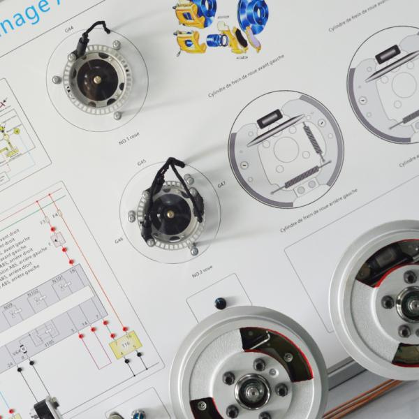Volkswagen Passat Brake Trainer ABS Brake Educational Training Equipment