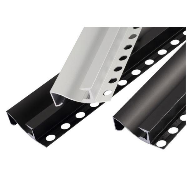 1.8m Corner Aluminium Profile Light Baseboard Home Decoration