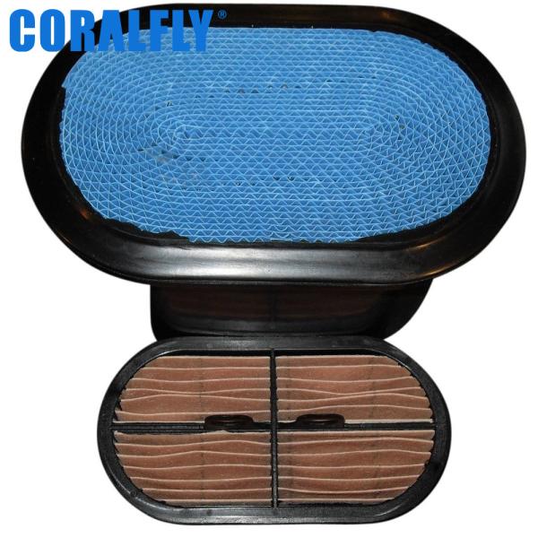Obround Style 32925682 Truck Air Filter For Agricultural Machine