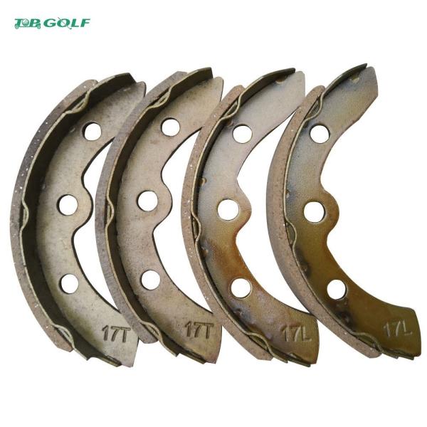 Brake shoes (Set of 4) For Golf Carts E-Z-GO TXT-27943-G01 1 buyer