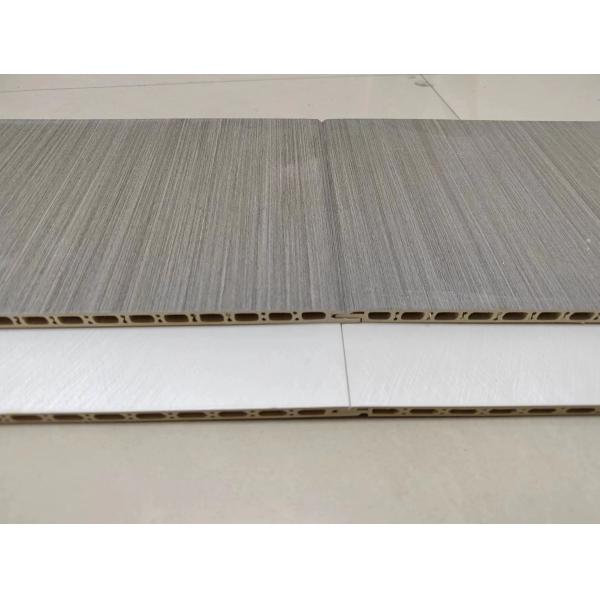 Waterproof Interior Ceiling Bamboo Fibre Pvc Wood Wall Panels for Design Home Decor