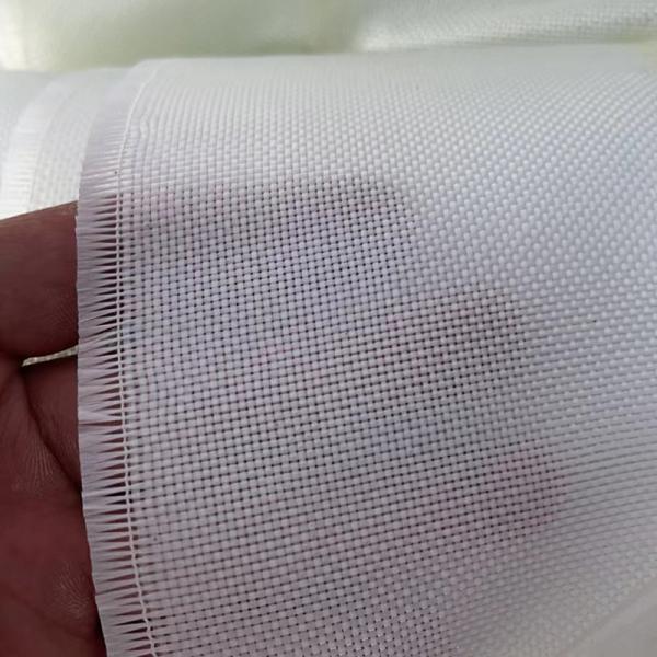 Plain Weave Woven Fiberglass Cloth 0.2mm-5mm E Glass