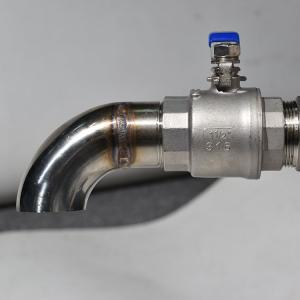 150L Commercial Electric Fryer Machine Stainless Steel Material