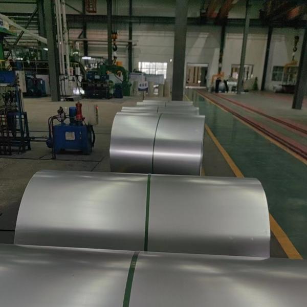 Hot Dipped S420GD+Z Glavanized Steel Coil / GI Rolls 0.6 - 3.0mm Thickness Z40 - Z275