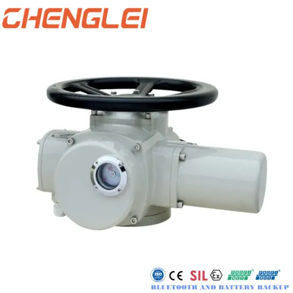 Eac / ISO / Sil/UL Explosion Proof Spring Return Electro Magnetic Actuators for Gate Valve