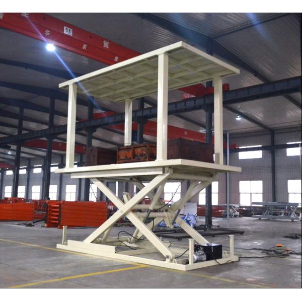 CE Certified Double Deck Car Lift with 1 Control Box 1 Control Panel and 2 Remotes for Easy Control