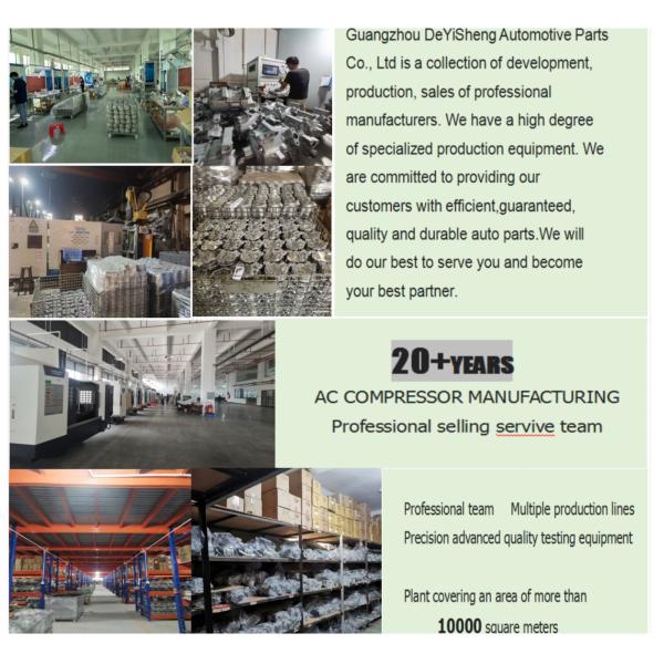 Car Auto Air Conditioner Compressor For Chrysler Cirrus Dodge Stratus 2.0 2.4 2.5