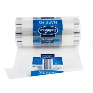 Printed PET Laminating Roll Film Moisture Proof Cover Wrap Film