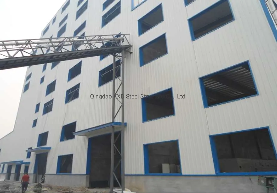 Peb Steel Structure Storage Warehouse (KXD-SSW24)