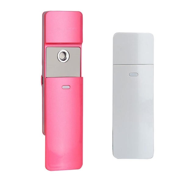 Nano Facial Mister Portable Mini Face Mist Handy Sprayer Atomization Cool Facial Steamer