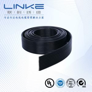 Quality Medical Biocompatible Flat Ribbon Cable with Shielded Tinned Copper PVC Jacket wholesale