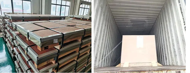 304L Double Polish 2B Surface Stainless Steel Sheet 1.78*1500*3000