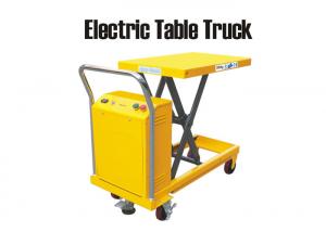 China 500kg Loading Electric Lift Table , Industrial Lift Tables Customized Size on sale