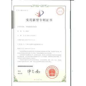 Guangzhou Ribo Plastic Packing Machinery Co.,Ltd. Certifications