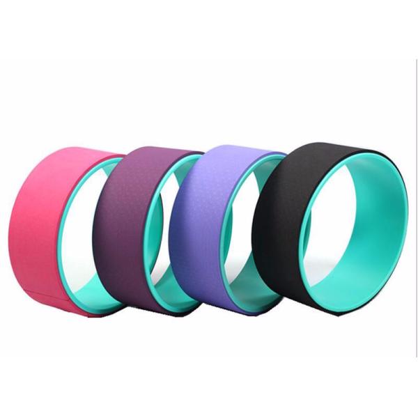 TPE ABS 33CM Yoga Exercise Wheel For Lower Back Pain Fitness Home Gym