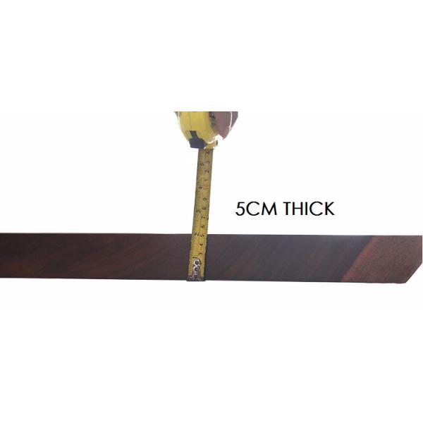 Northern European 6 Seater Solid Wood Dining Table Designs FL-T063