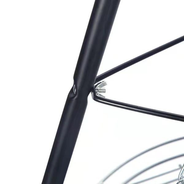 Outdoor Camping Fire Pits with Tripod Hanging Stand 88*88*150 cm G.W./N.W 7/6 kgs