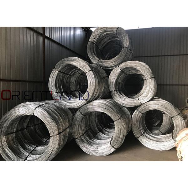 450mm/600mm/900mm Razor Barbed Wire Fencing For Garden Protection