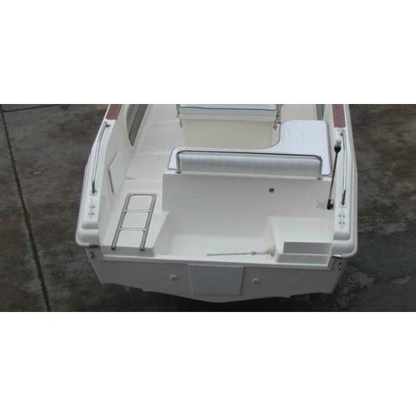Safe Inflatable Boat Accessories 316 Stainless Steel Rear Back Ladder