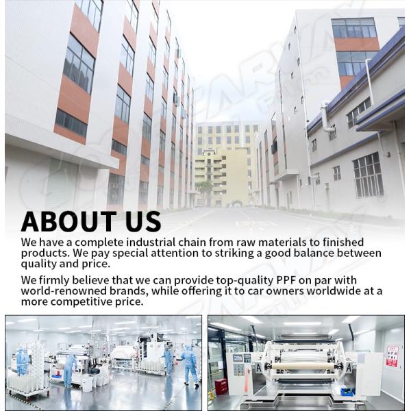 16mil Safety Self-Adhesive Shatter Proof Glass Film for Explosion Resistance