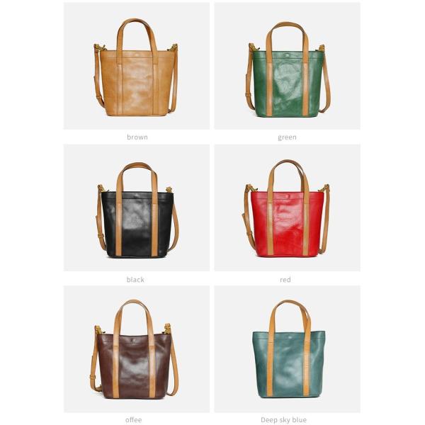 Handmade Vegetable Tanned Cowhide Full Grain Leather Handbags