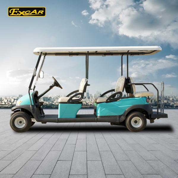 Trojan Battery Electric Golf Car , Six Passenger Street Legal Electric Golf Carts