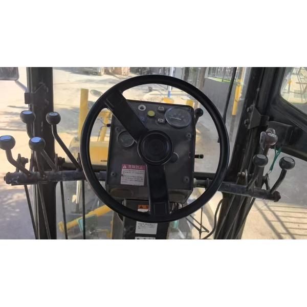Used Komatsu GD355A-1 Motor Grader for Sale | Reliable Road Construction Equipment Exported from China