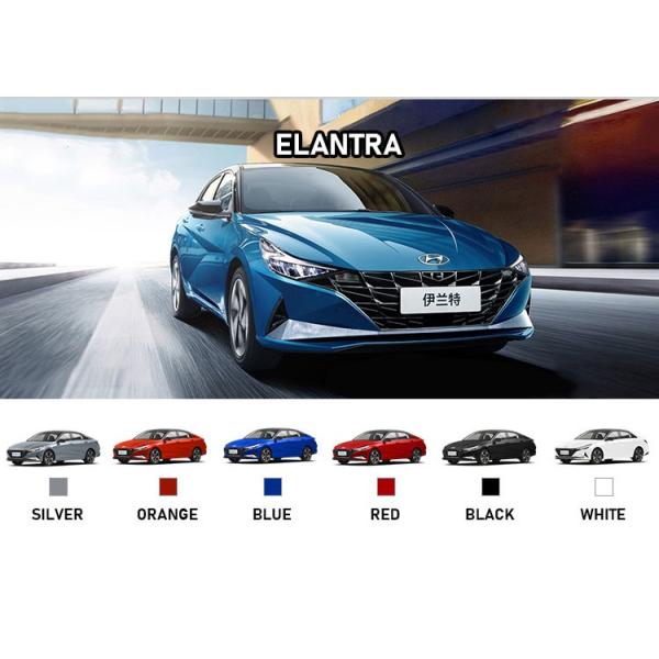 Fuel Powered Beijing Hyundai Elantra Car 0km Used 4 Door 5 Seater Three Car FWD Normal Cruise Control Beijing