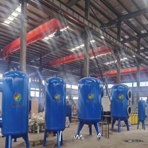China Mechanical Sewage Water Filter System Multi Media Filter Water Treatment on sale