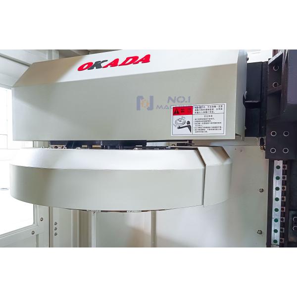 VMC640 3 Axis GSK Control System Vertical CNC Machining Center with Automatic Tool Changer