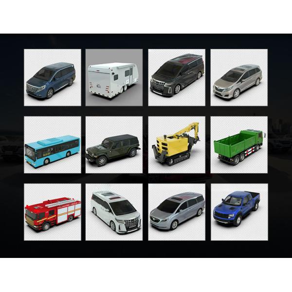 360 Degree Bird View System CVBS Waterproof Backup Camera For Boat Trailer