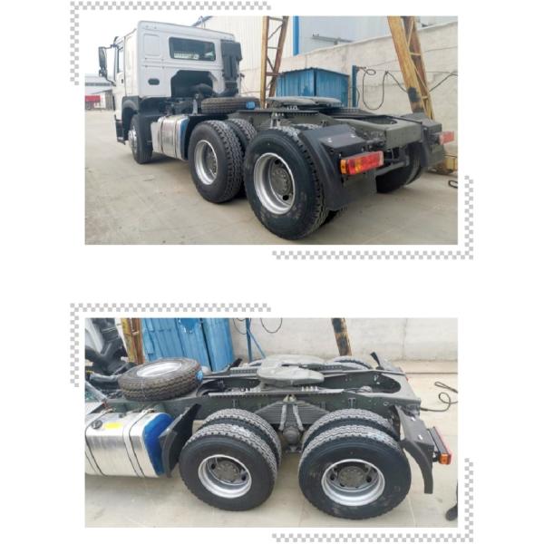 TITAN  Howo Sinotruk 2021 Tractor Head  Used Howo Trucks for Sale in Nigeria