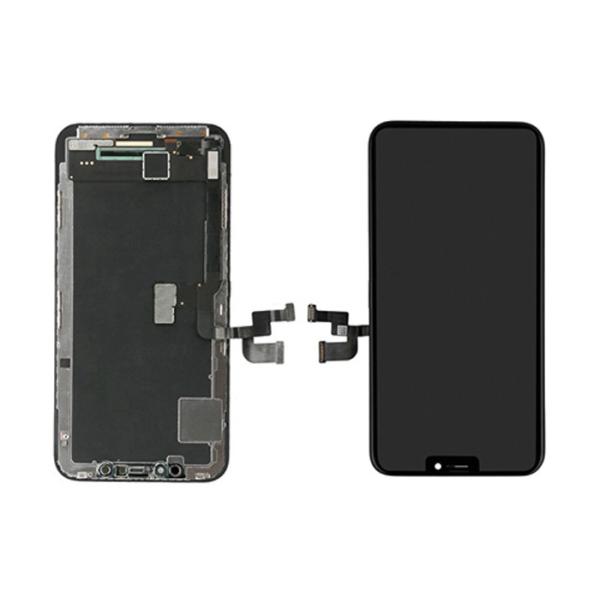 No Spots Iphone LCD Screen Iphone X Repair Screen With Touch Digitizer