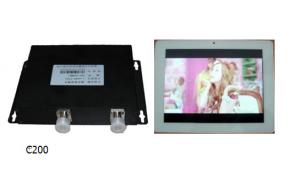 Quality Encrypted Handheld Digital Video COFDM Receiver With H.264 Video Compression wholesale