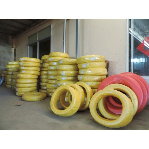 Customized Steel Wire Braided / Spiral Reinforced Hydraulic Oil Rubber Hose Assembly