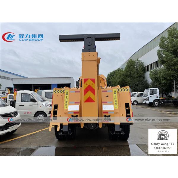 SINOTRUK HOWO 4X2 10T Conjoint Wrecker Towing Truck