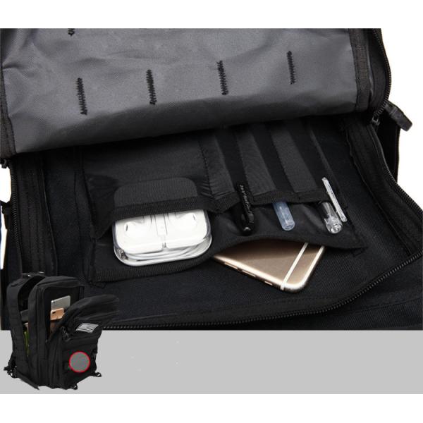 45L 600D Tactical Hiking Backpack Oxford US Molle System Outdoor