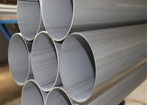 Quality 304 316l Welded Stainless Steel Pipe , SS Welded Pipe 0.16-3.0mm Thickness wholesale